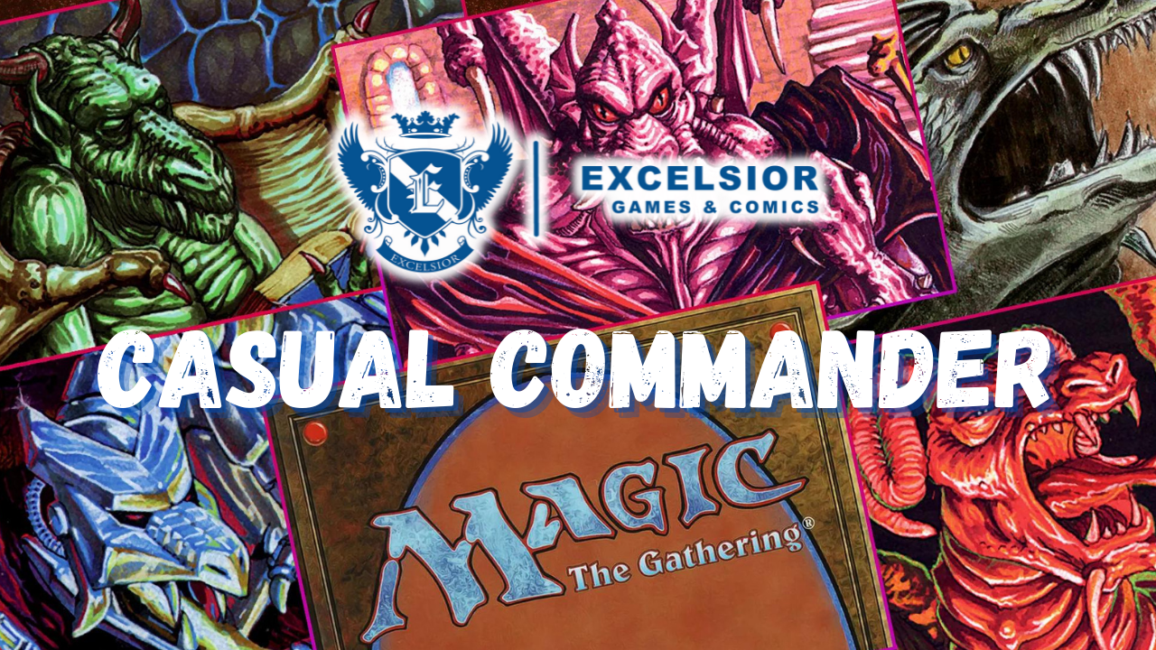 MTG Casual Commander